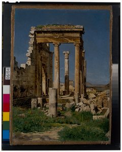 The Roman Forum by Josef Theodor Hansen