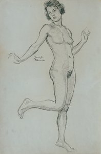 Study of a Nude