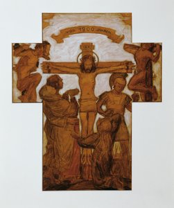 Crucifixion by Josef Wawra
