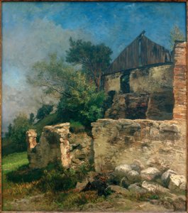 Old Barn near Tölz by Josef Wenglein