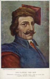 Jan Kilinski, Polish military leader of the Kosciuszko Uprising against Russian rule in Poland