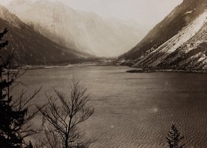 Album: My World War Memories of the South-Western Front in Carinthia, Italy, Trentino-Alto Adige 31/03/1915-12/11/1918: The Tagliamento (b/w photo) by Josef Zohles