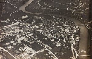 Aerial View of Villaco