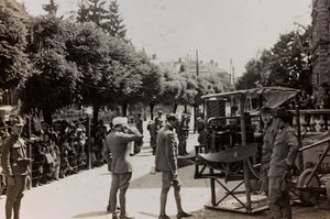 Austrian Soldiers by Josef Zohles