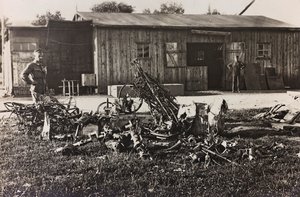 Remains of an Italian Plane by Josef Zohles