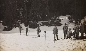 Soldiers on Skis