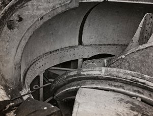 My World War - Memories of the South-Western Front in Carinthia, Italy, Trentino-Alto Adige: Rubble of the Dome of Fort by Josef Zohles