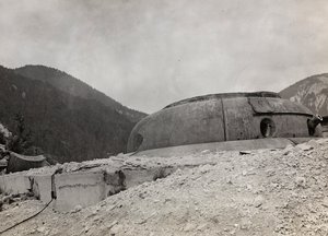 My World War - Memories of the South-Western Front in Carinthia, Italy, Trentino-Alto Adige: Fort Hensel by Josef Zohles