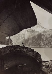 My World War - Memories of the South-Western Front in Carinthia, Italy, Trentino-Alto Adige: Rubble of a Factory by Josef Zohles