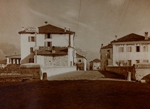 My World War - Memories of the South-Western Front in Carinthia, Italy, Trentino-Alto Adige: View of Chiusaforte by Josef Zohles