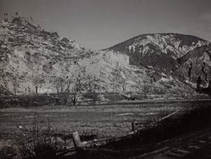 Album "Meine weltkriegs - Erinnerungen South-West Front (Carinthia, Italy, South Tyrol) 31/03/1915-12/11/1918 - Josef Zohles Wien": Fort Hensel by Josef Zohles