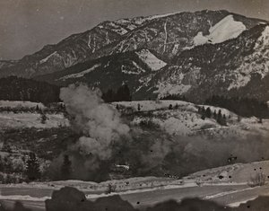 Album "Meine weltkriegs - Erinnerungen South-West Front (Carinthia, Italy, South Tyrol) 31/03/1915-12/11/1918 - Josef Zohles Wien": war zone by Josef Zohles