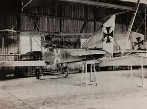 Album "Meine weltkriegs - Erinnerungen South-West Front (Carinthia, Italy, South Tyrol) 31/03/1915-12/11/1918 - Josef Zohles Wien": Austrian Airline by Josef Zohles