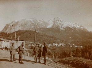 Album "Meine weltkriegs - Erinnerungen South-West Front (Carinthia, Italy, South Tyrol) 31/03/1915-12/11/1918 - Josef Zohles Wien": Austrian soldiers in Italy by Josef Zohles