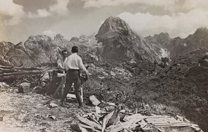 Album My World War Memories the South-West Front (Carinthia, Italy, South Tyrol) 31.03.1915 by Josef Zohles