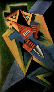 Fantomas, 1918 by Josef Čapek