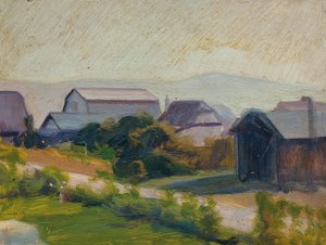 Hütteldorf by Josefine Wawra