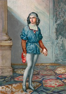 Ferdinand Columbus, Second Son of Columbus by Josep or Jose Planella Coromina