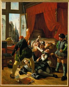 A Scene from the Night of St. Bartholomew