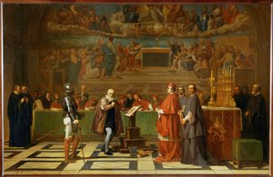Galileo Galilei Before the Holy Office in the Vatican