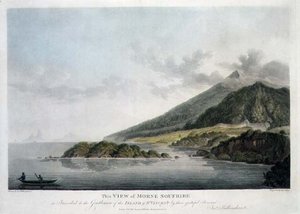 View of Morne Soufrire in the Island of St. Vincent, engraved and pub. by Francis Jukes (1747-1812)
