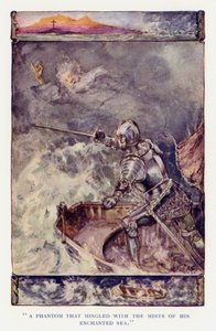 Illustration for Sir Knight of the Splendid Way