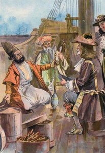 Robinson Crusoe: We Sell Our Spice to Persian Merchants