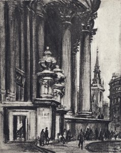South Porch, St Paul