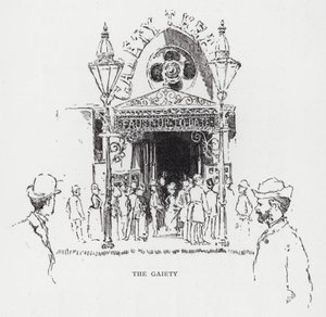 The Gaiety by Joseph (after) Pennell