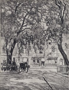 Woburn Square by Joseph (after) Pennell