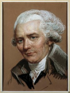 Portrait of Pierre Choderlos de Laclos by Joseph (attr. to) Ducreux