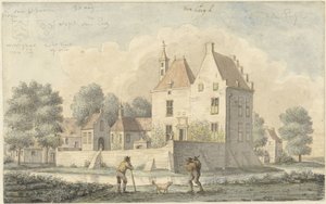 Castle De Eng near Vleuten