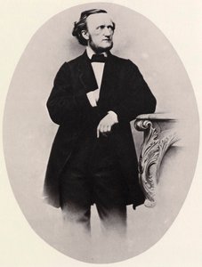 Richard Wagner, German Composer by Joseph Albert
