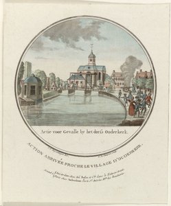 Attack at Ouderkerk aan de Amstel, 1787