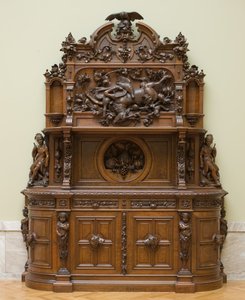 Sideboard, c.1855
