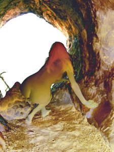 In the Cave by Joseph Angilella Auquier