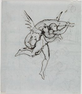 Study of the Councillor of Lucca, Dante
