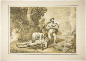 The Mourning of the Dead Abel