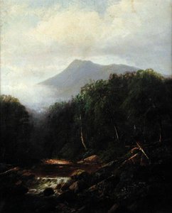 Landscape by Joseph Antonio Hekking