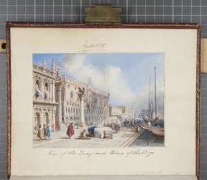 Venice, Pasted into Thomas Moody