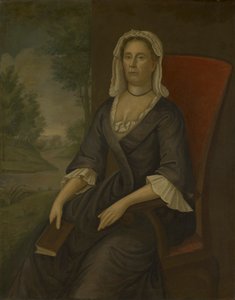 Hannah Gookin Kent (1691) by Joseph Badger