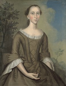 Mrs. John Haskins (nee Hannah Upham)
