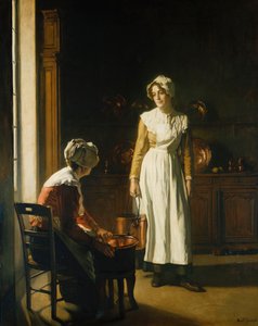 Kitchen Maids by Joseph Bail