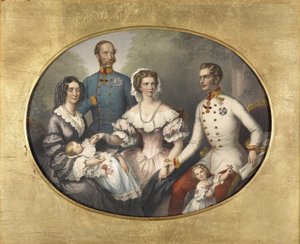 The Emperor Family of Austria, 1856