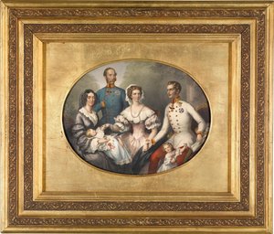 The Emperor Family of Austria by Joseph Bayer