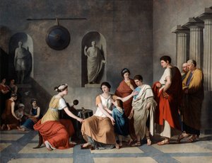 The Mother of the Gracchi