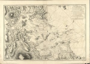 A Special Map of the Port of Boston with Soundings, Sandbanks, Rocks, and Other Useful Directions for Navigation by Joseph Bernard; Des Barres Chabert