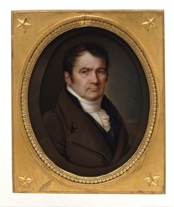 Portrait of a Man by Joseph Bordes