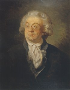 Portrait of Honoré Gabriel Riqueti, comte de Mirabeau, c. 1795 by Joseph Boze