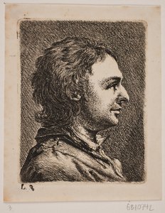 Bust Portrait of a Young Man